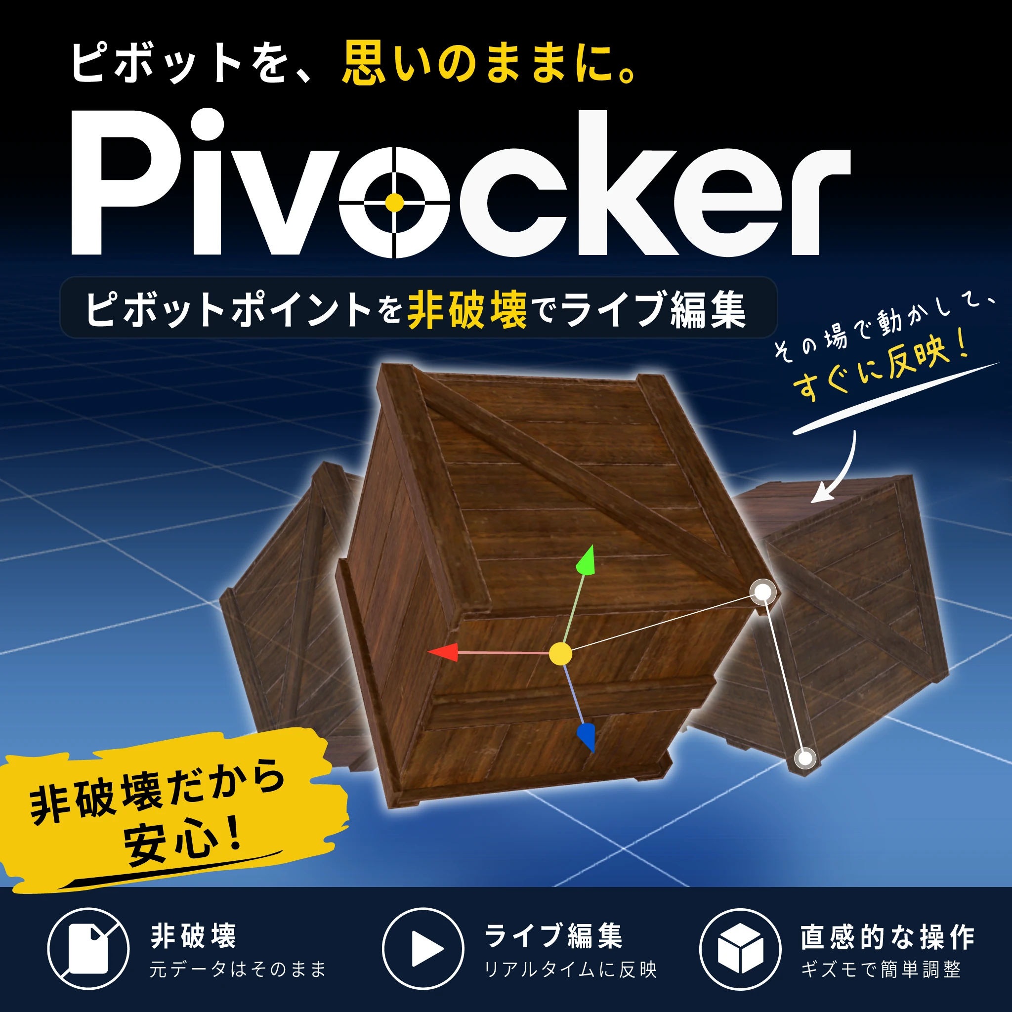 Pivocker